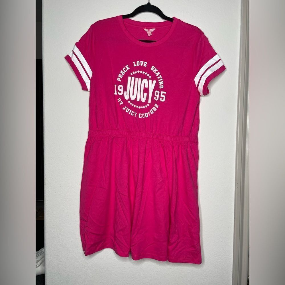 Juicy Couture Pink Graphic Dress
